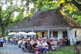 Freibank Biergarten Augsburg